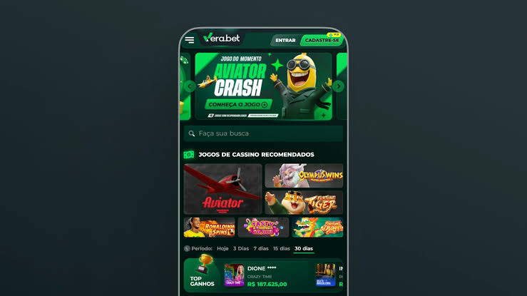 Vera Bet Brasil — jogos e cassino